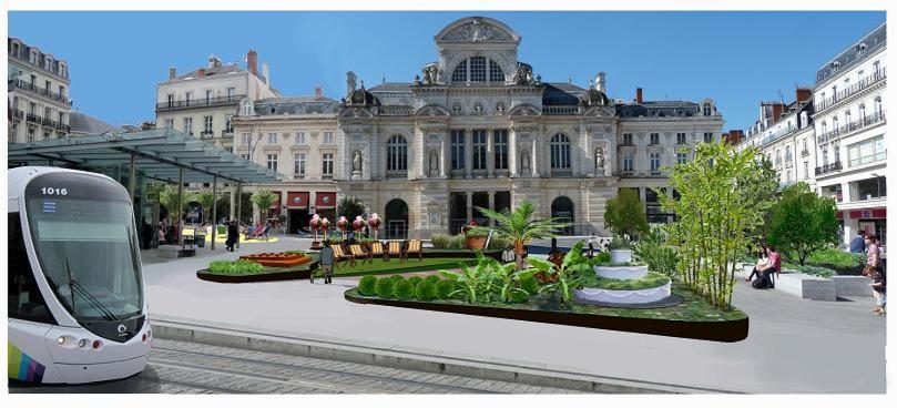 Lysbed - Desjardins Apartment Angers Bagian luar foto