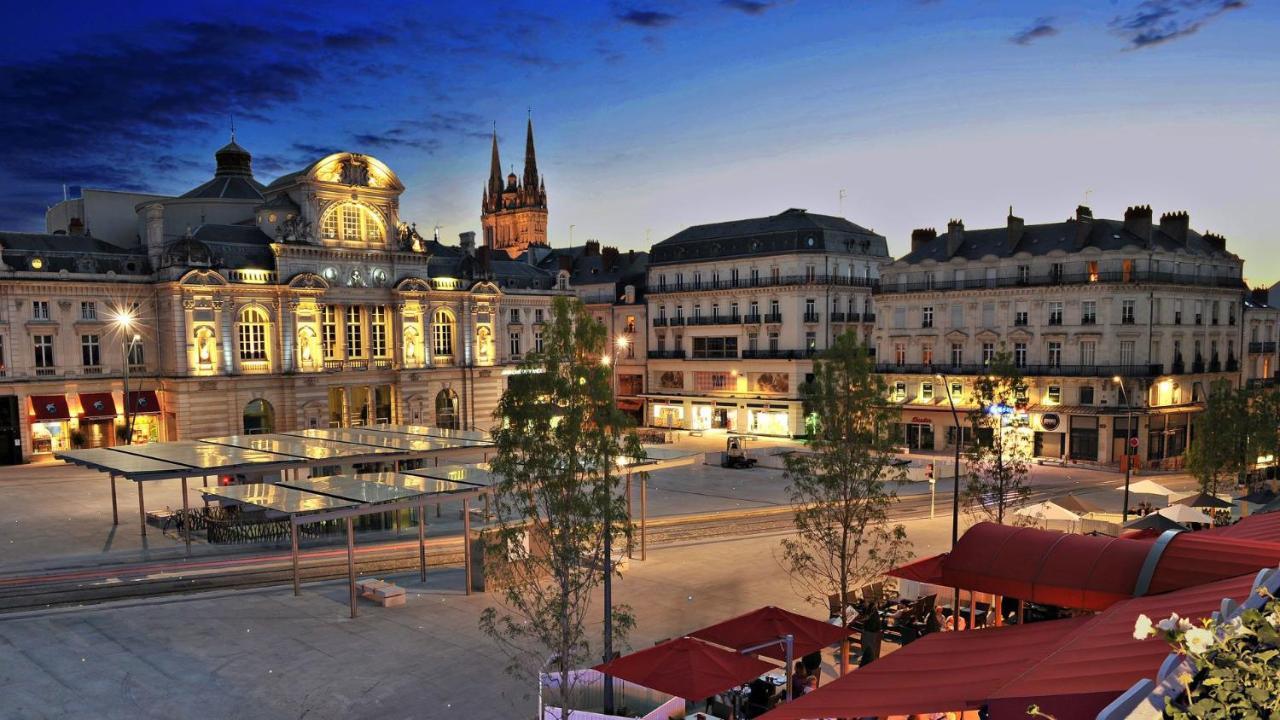 Lysbed - Desjardins Apartment Angers Bagian luar foto