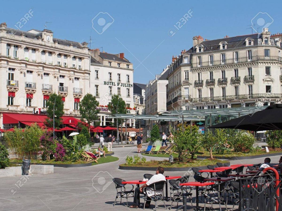 Lysbed - Desjardins Apartment Angers Bagian luar foto