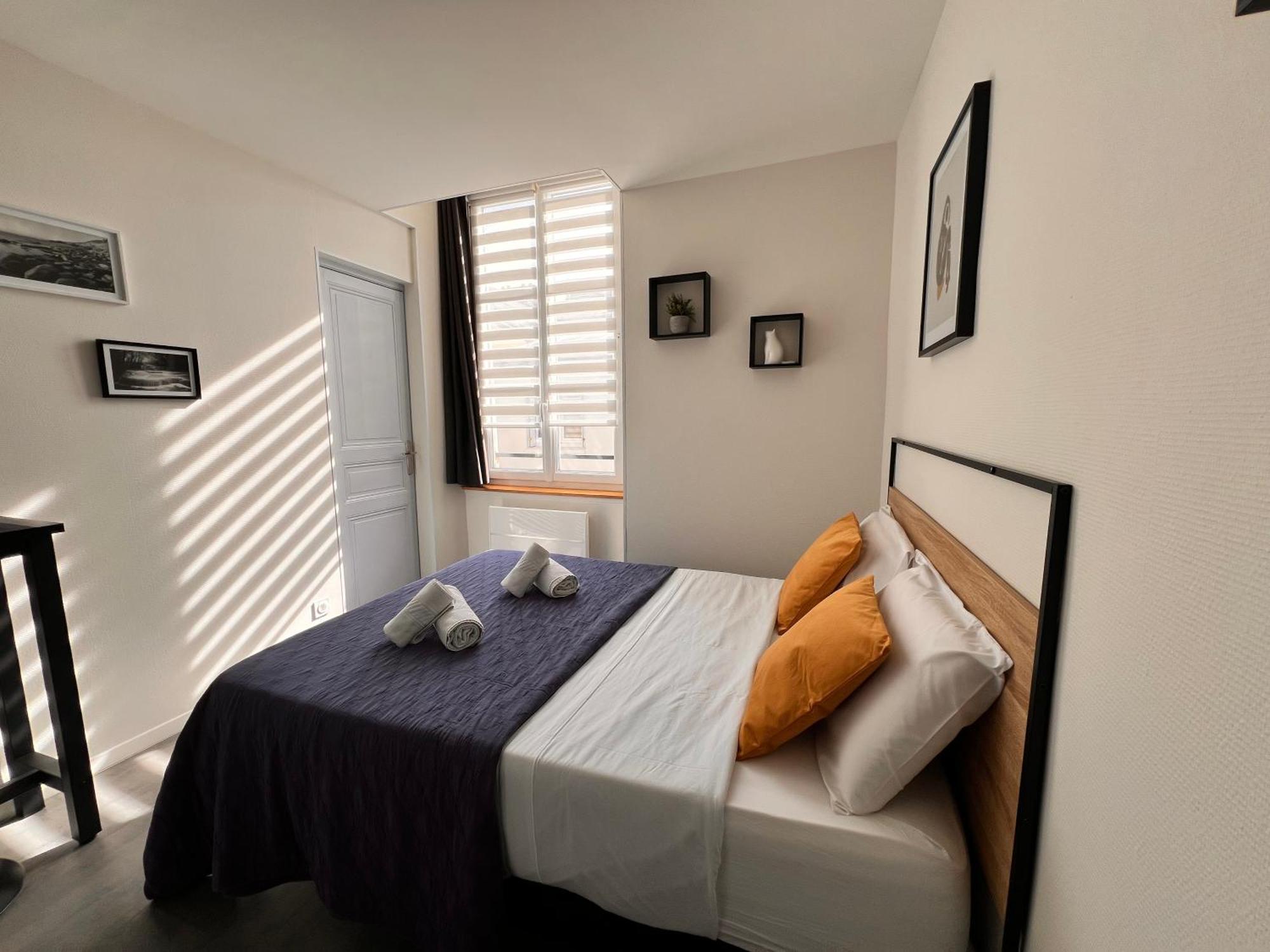 Lysbed - Desjardins Apartment Angers Bagian luar foto