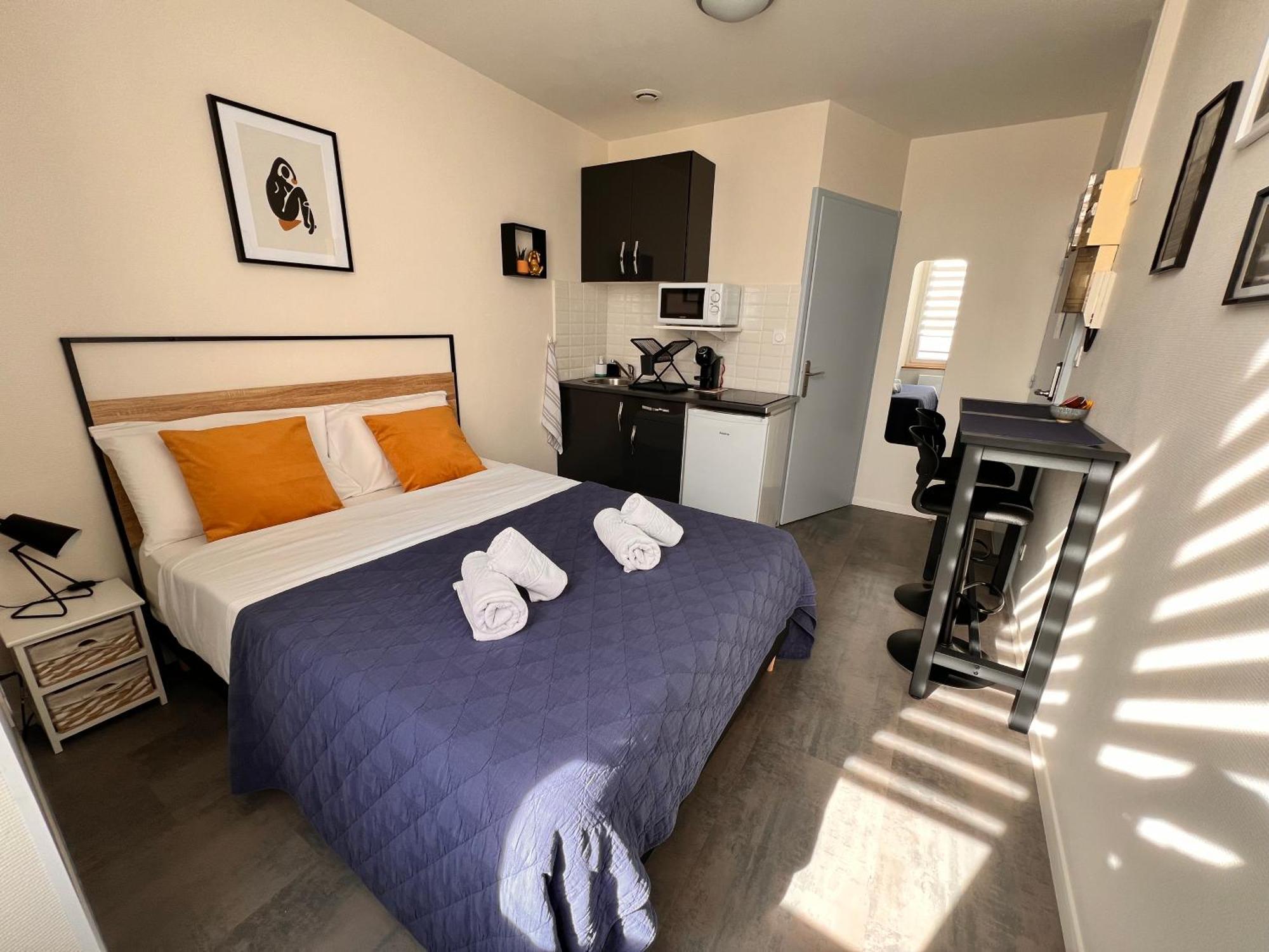 Lysbed - Desjardins Apartment Angers Bagian luar foto