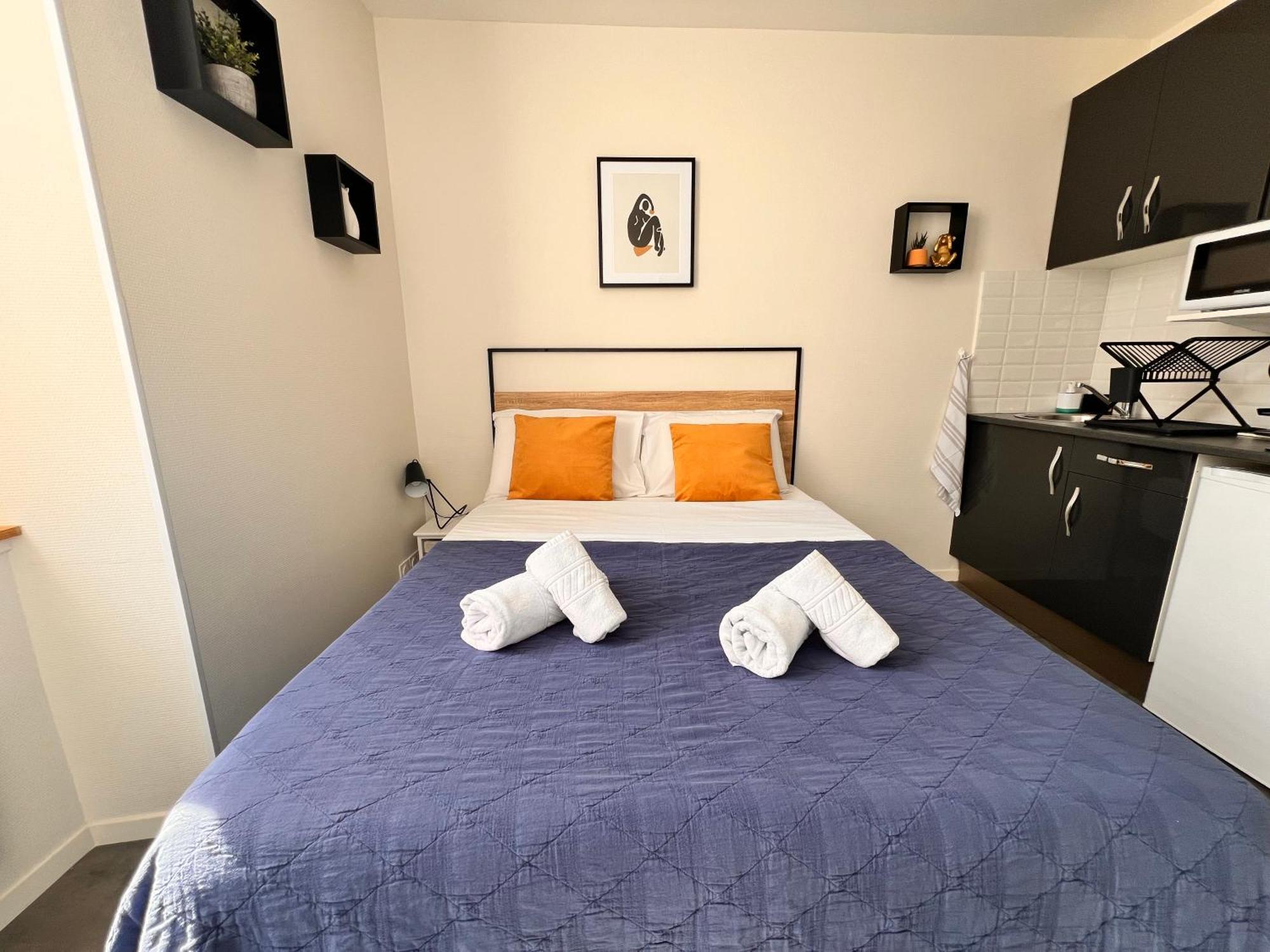 Lysbed - Desjardins Apartment Angers Bagian luar foto