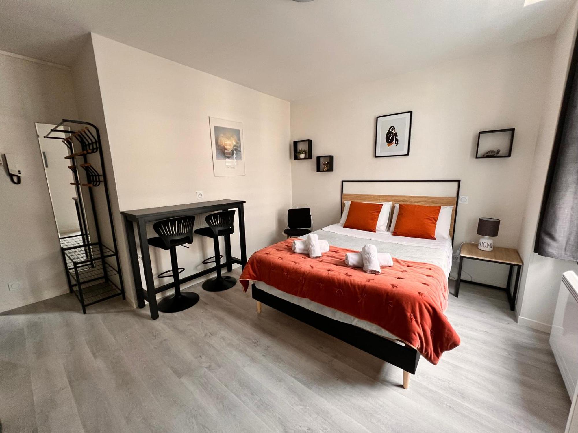 Lysbed - Desjardins Apartment Angers Bagian luar foto