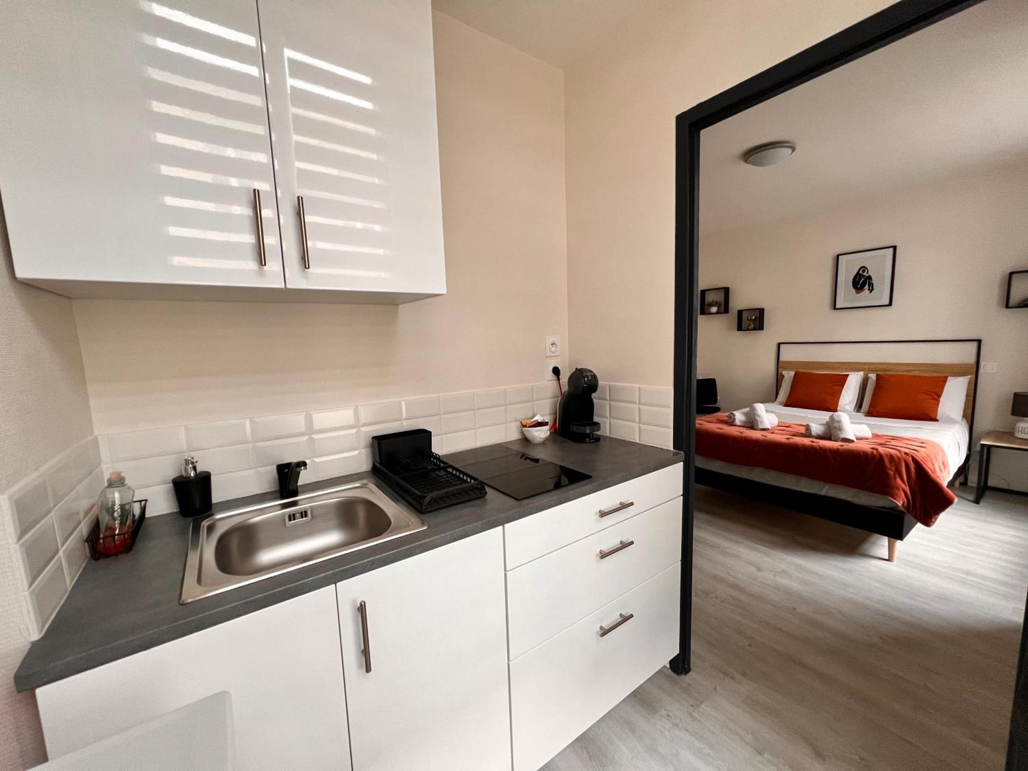 Lysbed - Desjardins Apartment Angers Bagian luar foto