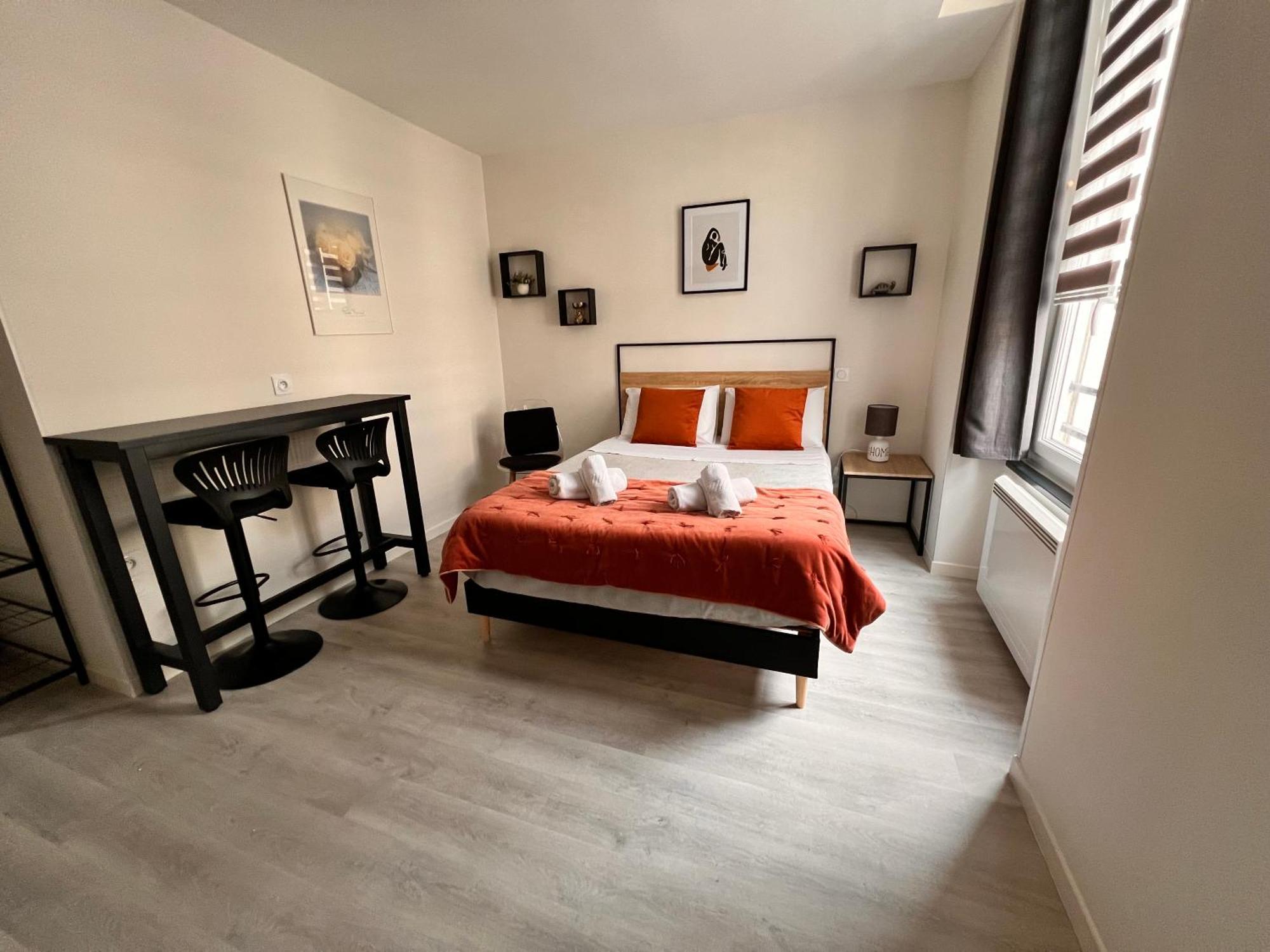 Lysbed - Desjardins Apartment Angers Bagian luar foto