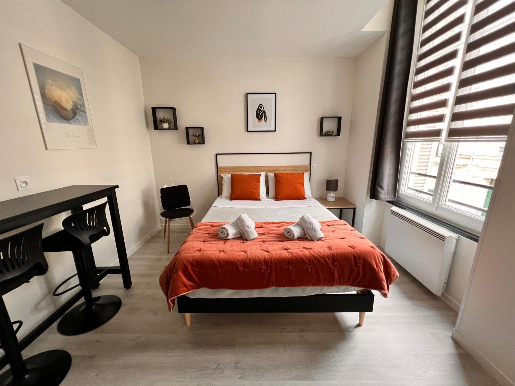 Lysbed - Desjardins Apartment Angers Bagian luar foto