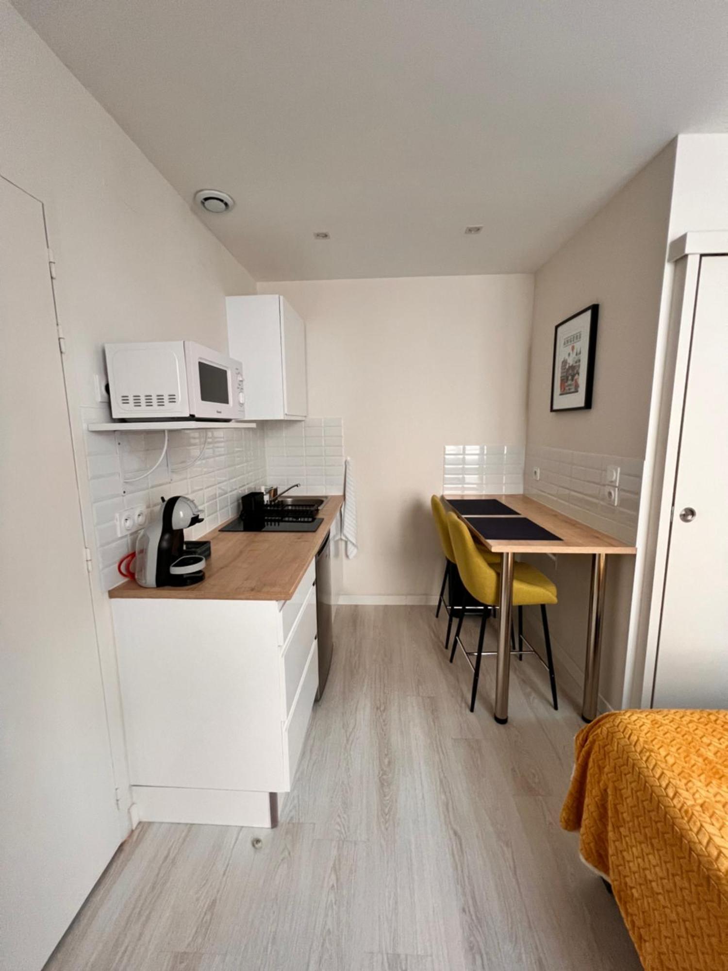 Lysbed - Desjardins Apartment Angers Bagian luar foto
