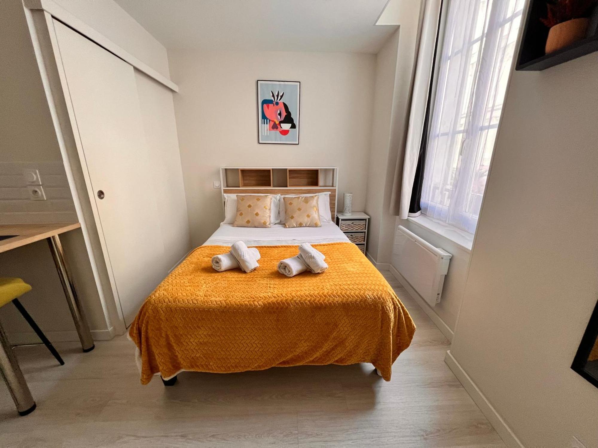 Lysbed - Desjardins Apartment Angers Bagian luar foto