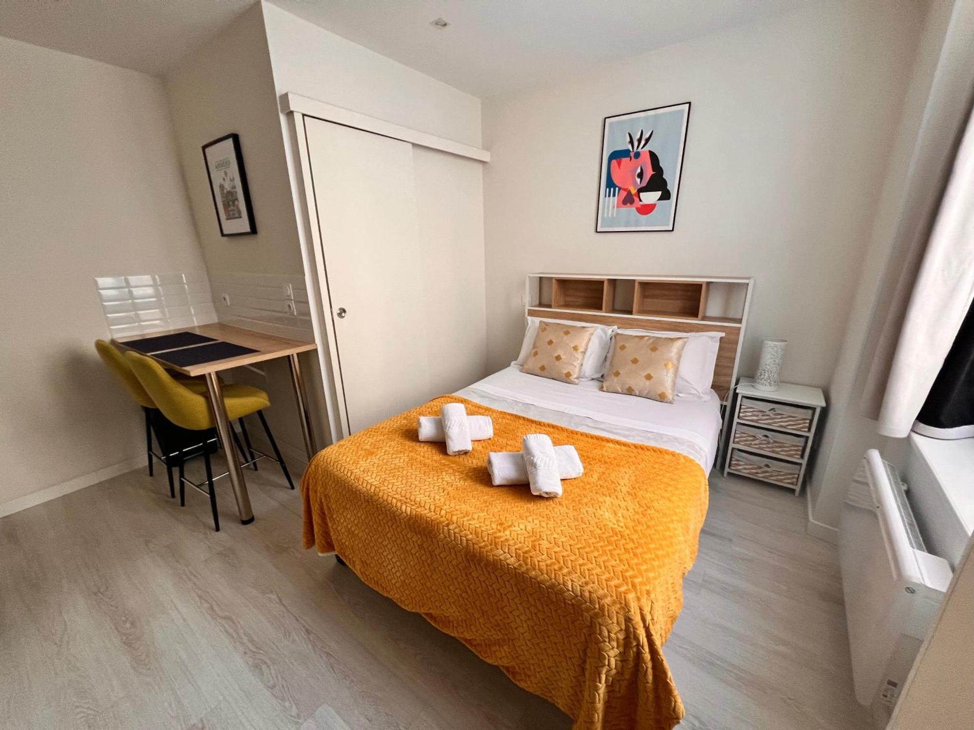 Lysbed - Desjardins Apartment Angers Bagian luar foto
