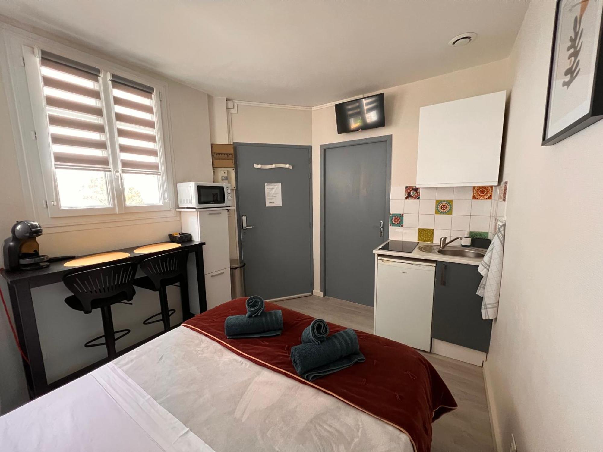 Lysbed - Desjardins Apartment Angers Bagian luar foto