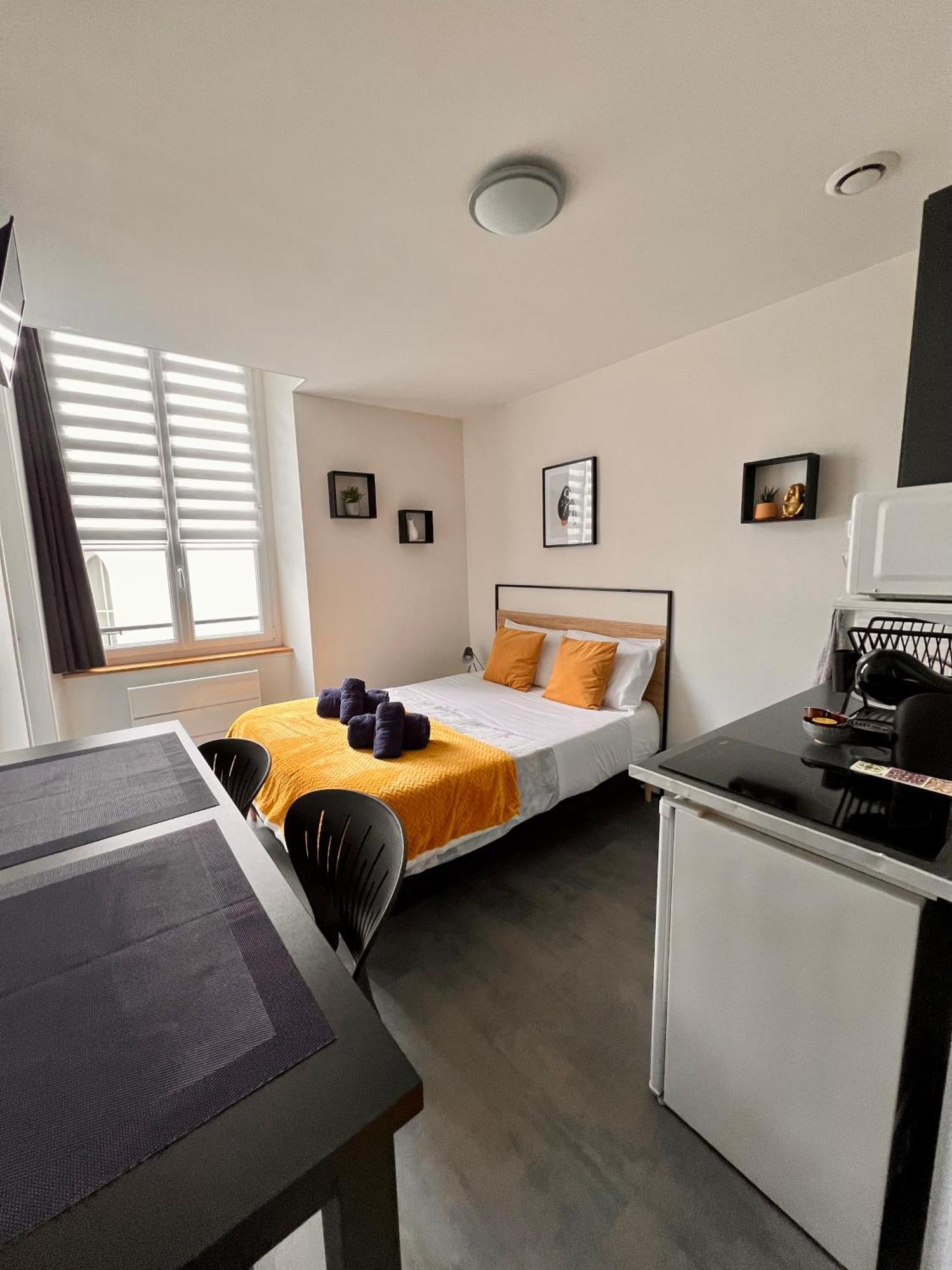 Lysbed - Desjardins Apartment Angers Bagian luar foto